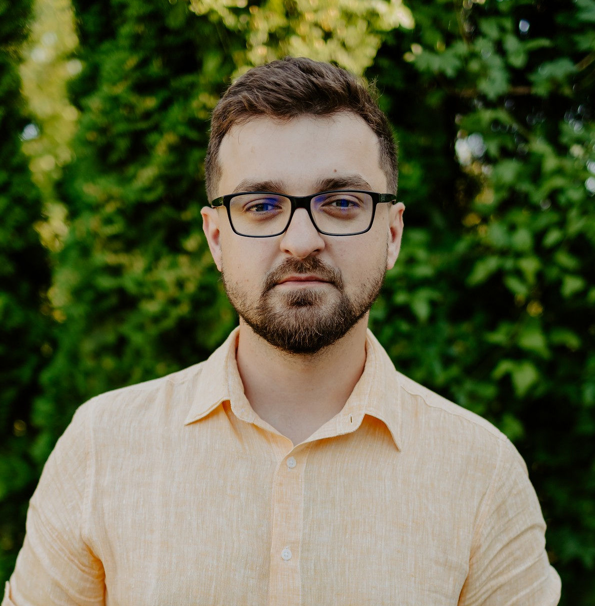 Portrait of Adrian Harja