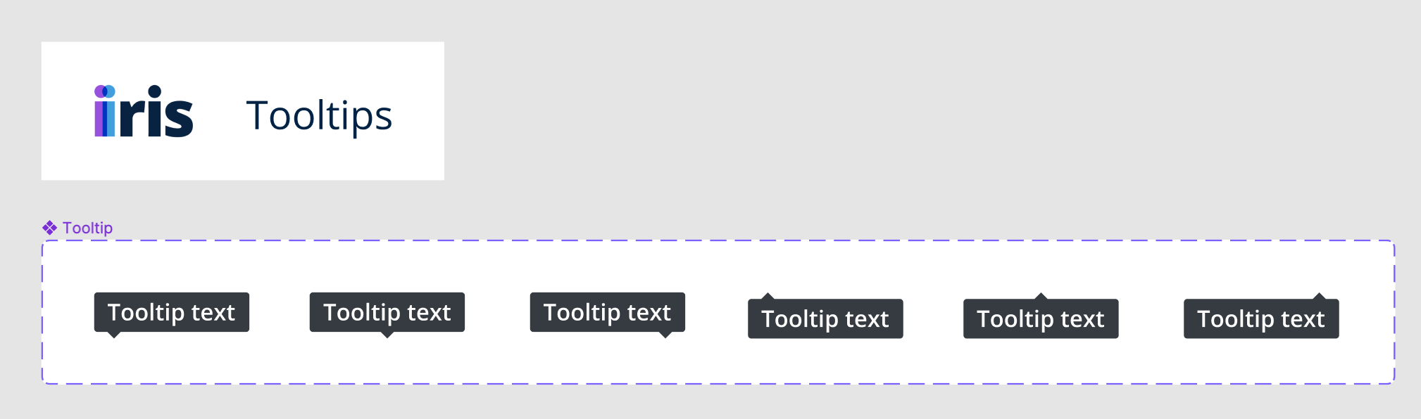 Tooltips