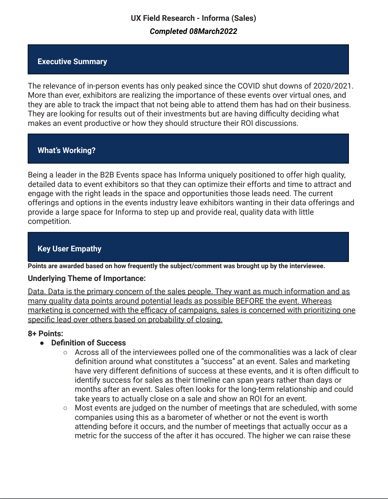 Research report cover